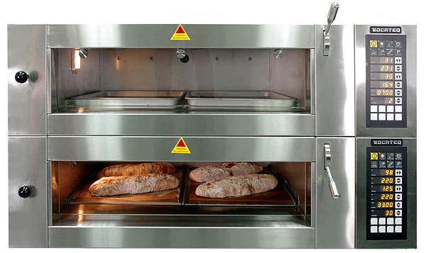 Печь хлебопекарная Kocateq EBO 64x2 ST2 P2 NW