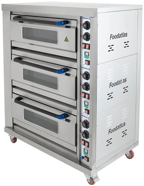 Печь хлебопекарная Foodatlas HEO-36S