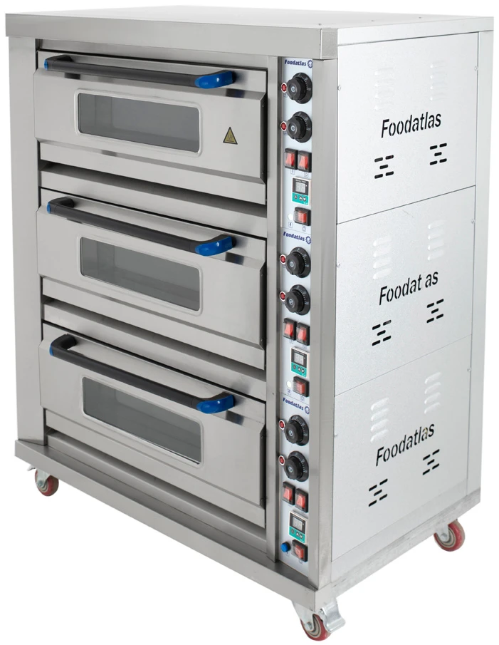 Печь хлебопекарная Foodatlas HEO-36S