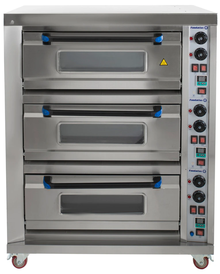 Печь хлебопекарная Foodatlas HEO-36S