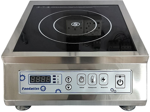Плита индукционная Foodatlas FA-3500 Eco
