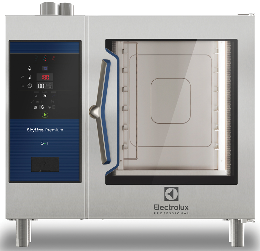 Пароконвектомат ELECTROLUX PROFESSIONAL ECOE61C2A0 217920