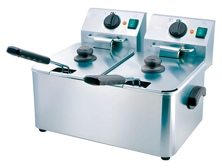 Фритюрница Viatto HDF4+4