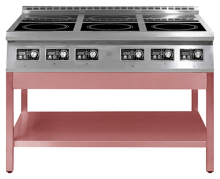 Плита индукционная Luxstahl ПИ 6-912 (3х5)