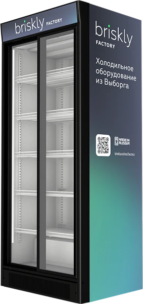 Холодильный шкаф Briskly 8 Slide AD