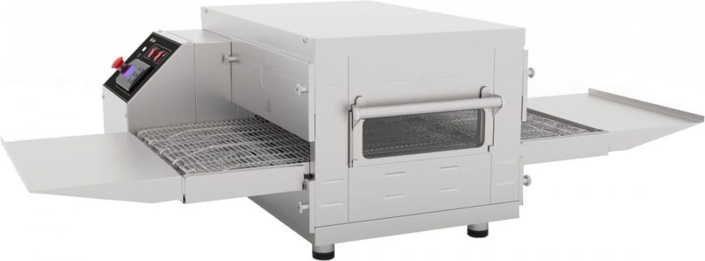 Печь конвейерная для пиццы Abat ПЭК-400 с дверцей (без крыши, без основания)