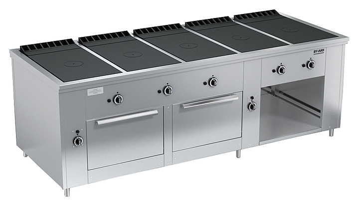 Плита газовая Вулкан ПРГ-IIА-5С 2ДШ Maxi (82532)