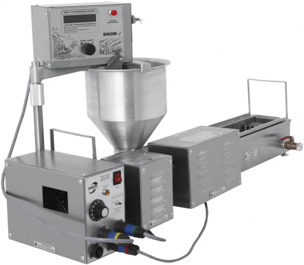 Аппарат пончиковый Сиком ПРФ-11/1200D (D36)