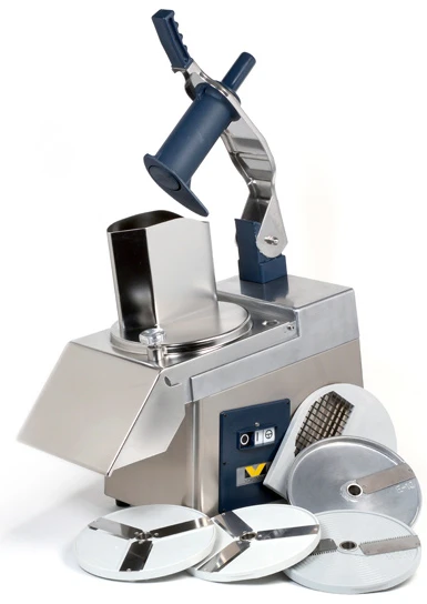 Овощерезка Vortmax SL55 SS синяя (5 дисков)