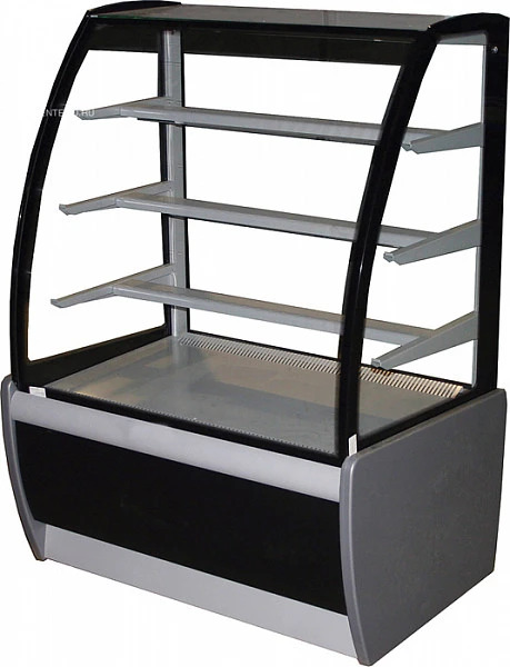 Витрина кондитерская Kayman K-ВК-1300 (Серебро)