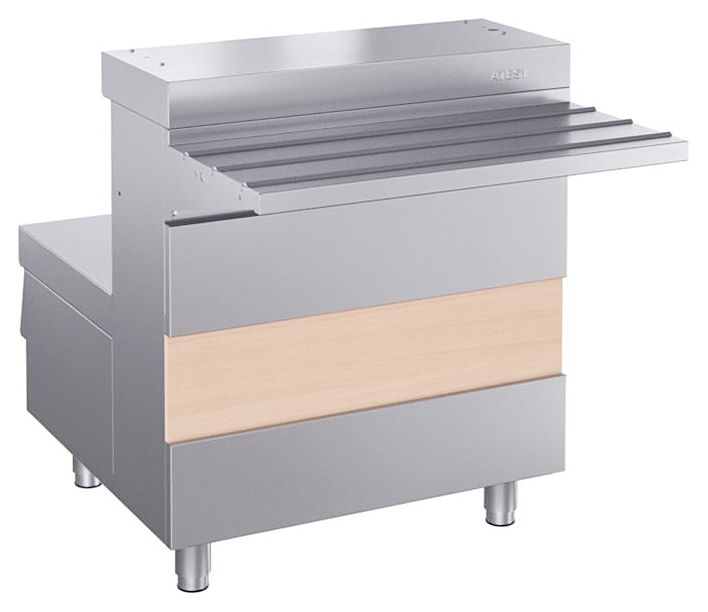 Мармит для 1-х блюд Atesy Ривьера М1-1.700-02-О 1-конф. без полок