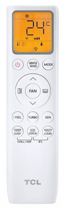Кондиционер настенный инвертор. типа TCL X-Fresh II TAC-FRB12INV/R