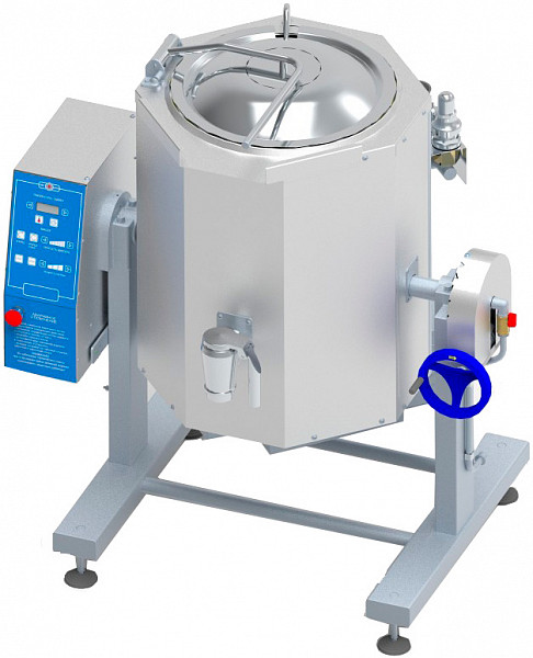 Котел пищеварочный Abat КПЭМ-60-ОМР-ВК