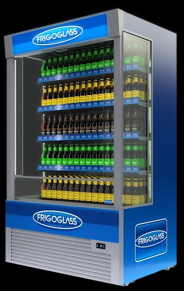 Холодильная витрина-горка Frigoglass OPXL (напольная)