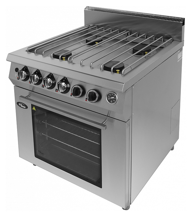 Плита газовая Grill Master Ф4ПДГ/900 (50030)