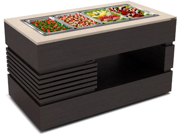 Буфет с охлаждаемой ванной Техно-ТТ БОВ-110/1286А