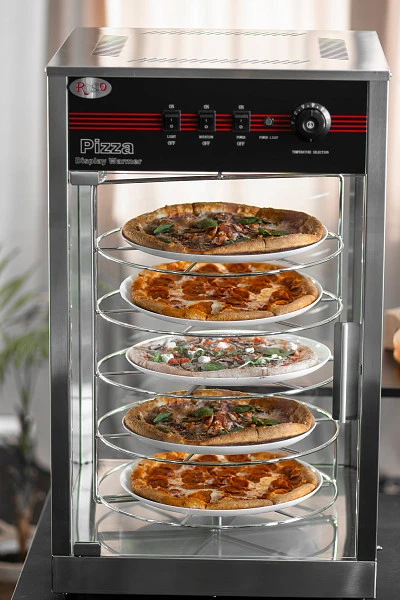 Тепловая витрина для пиццы Rosso HW-815