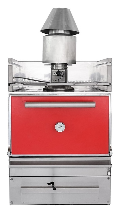 Печь на твердом топливе (хоспер) Kocateq G 25 HJX R