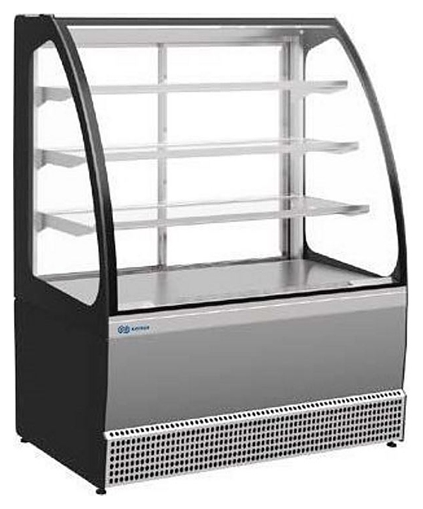 Витрина кондитерская Kayman KВК-950М Люкс (нержавейка)