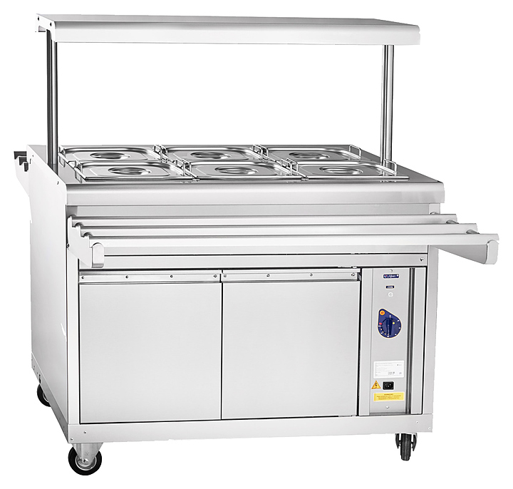 Мармит вторых блюд паровой Abat Передвижная ЭМК-70ПМ