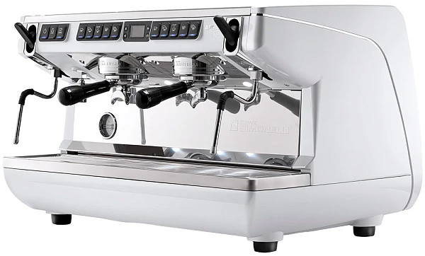 Рожковая кофемашина Nuova Simonelli Appia Life XT 2Gr 220V(белая)(высокие группы)(экономайзер)(ПИД)