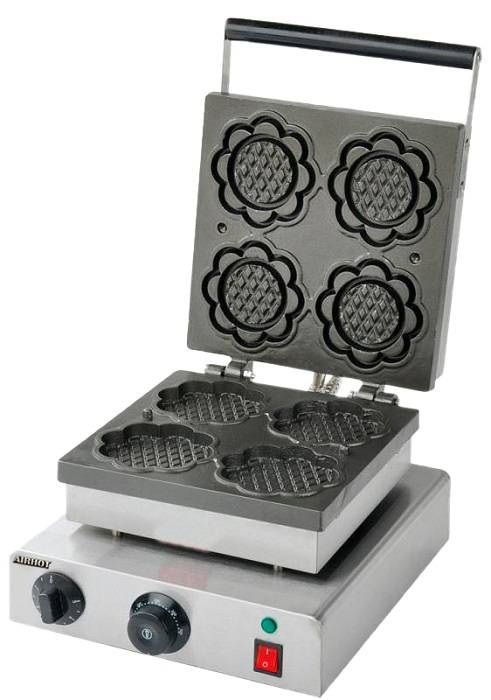 Вафельница AIRHOT WBSF-4 (Sunflower)