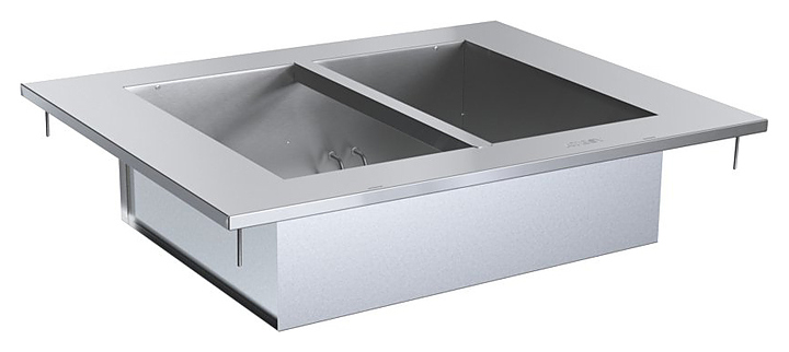 Мармит для 2-х блюд Kayman Gusto М2- 900-1240-02-П