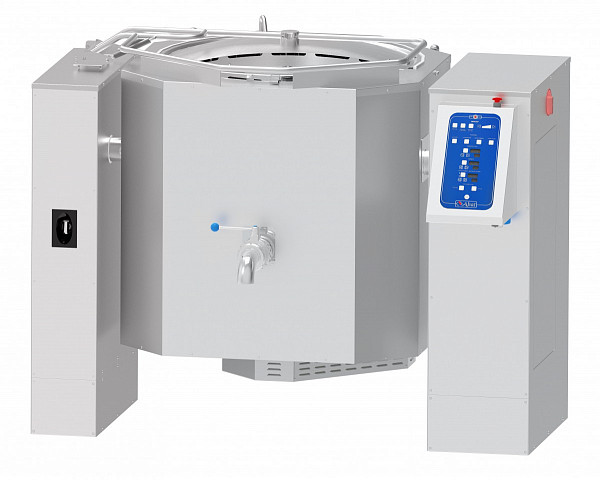 Котел пищеварочный Abat КПЭМ-500-ОМ2 (со сливным краном)
