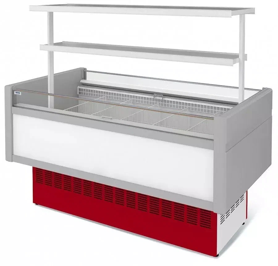 Морозильная бонета Марихолодмаш Купец ВХНо-3,6 (с надстройкой)