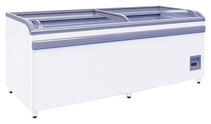 Ларь-бонета Italfrost ЛВН 2100 (ЛБ2 М 2100) PUSH СПR290 (верхний бампер)