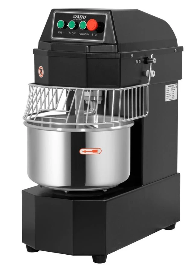 Спиральный тестомес Viatto Commercial DH-30B 2V (380В) черный