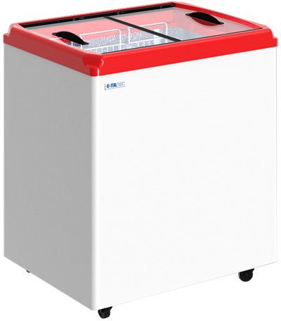 Морозильный ларь Italfrost CF200Ft (белый) (без корзин)