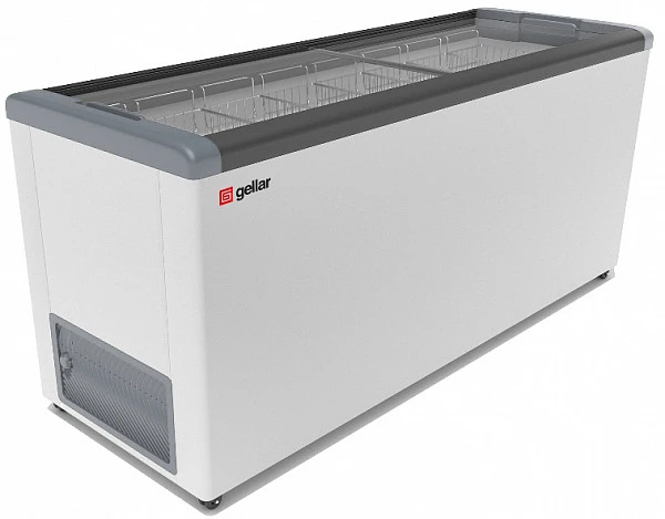 Морозильный ларь Gellar FG 700 C серый