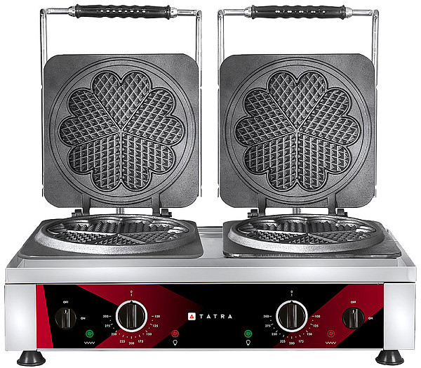 Вафельница Tatra TWI 2 AMORE