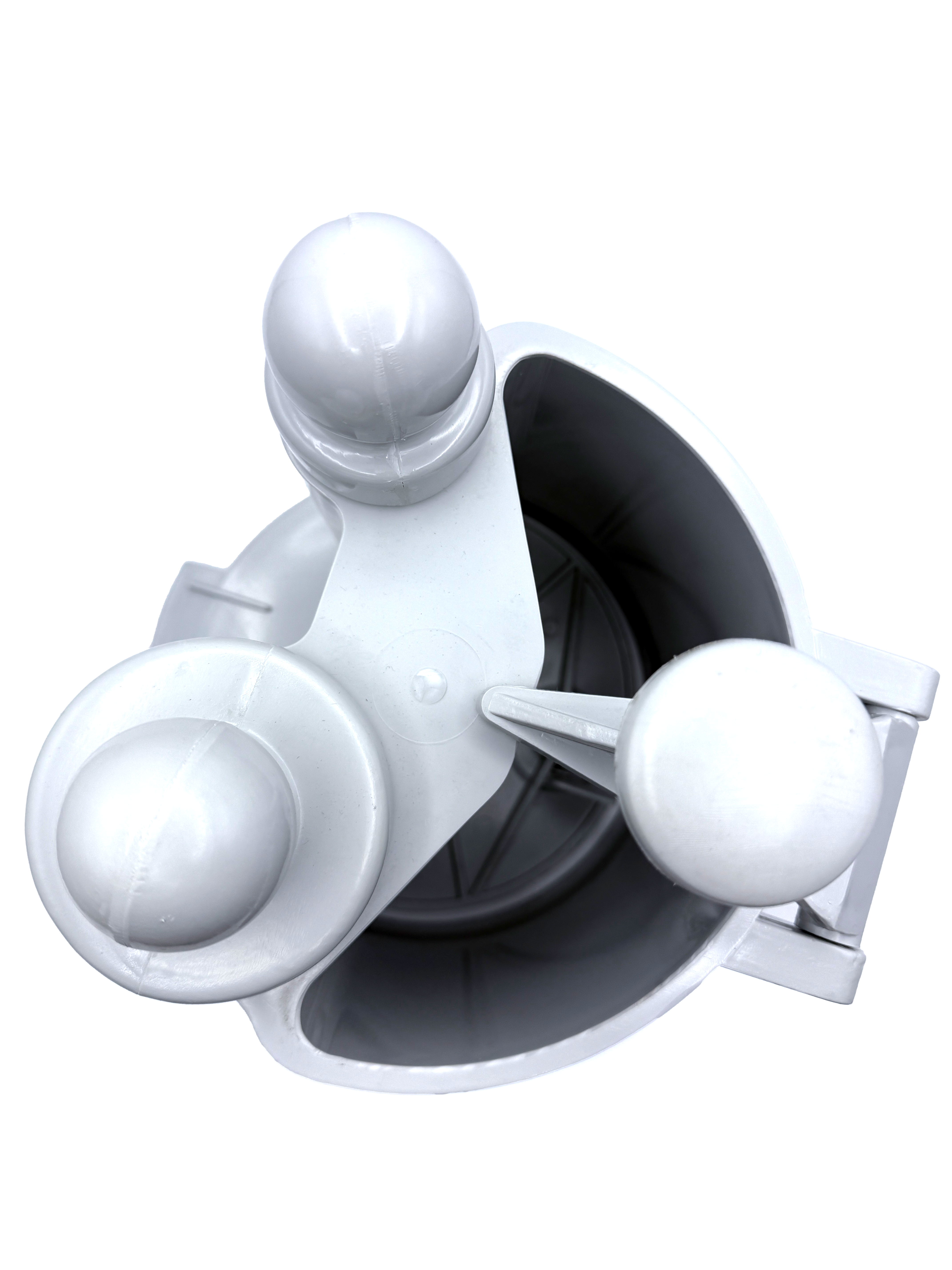 Приспособление для резки в сборе Торгмаш загрузочная воронка 03.00.00 МПР-350М, МПО-1 цилиндр