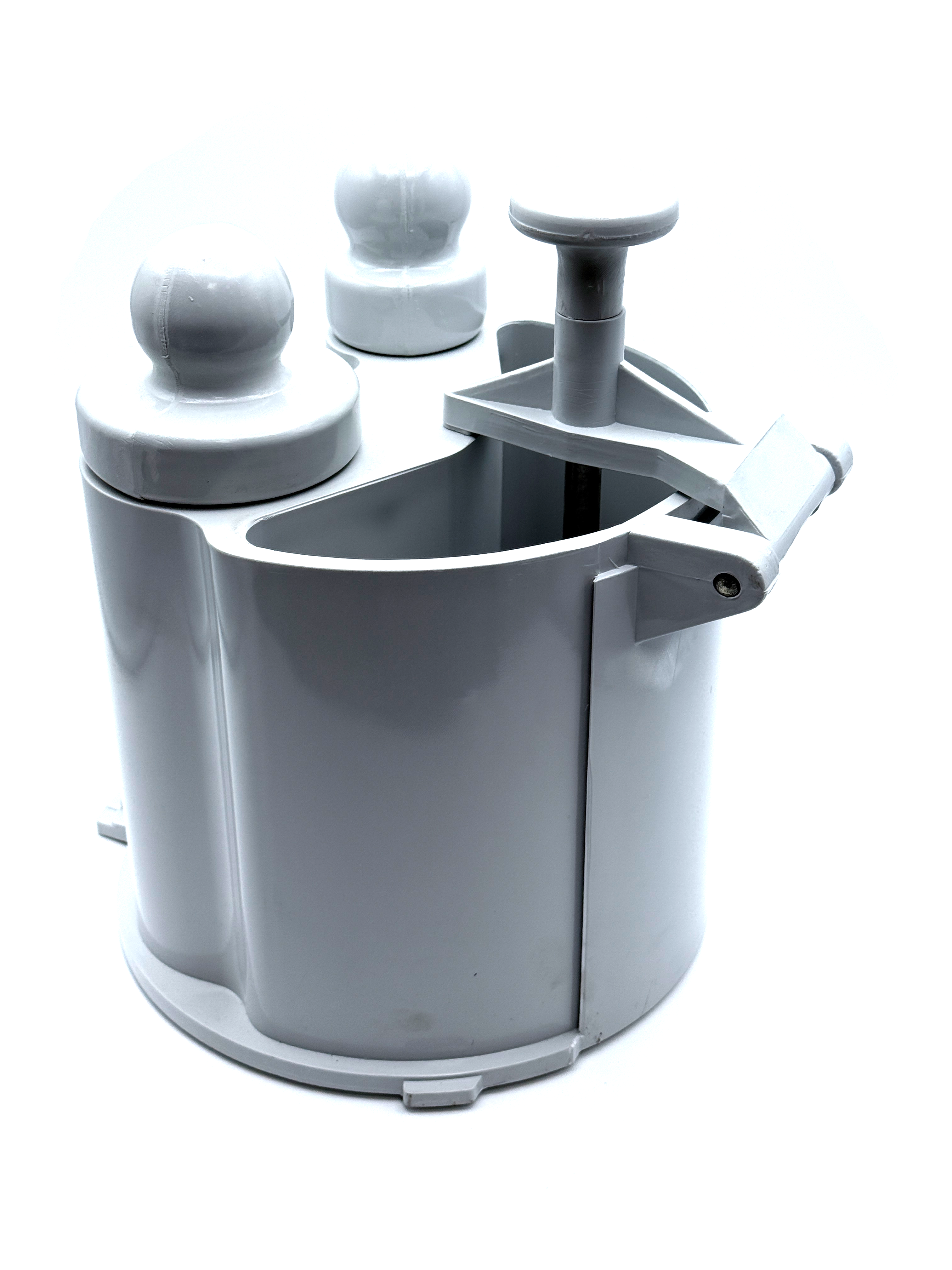 Приспособление для резки в сборе Торгмаш загрузочная воронка 03.00.00 МПР-350М, МПО-1 цилиндр