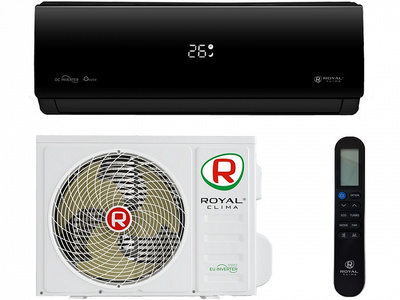 Кондиционер настенный инвертор. типа Royal Clima Attica Nero RCI-AN35HN
