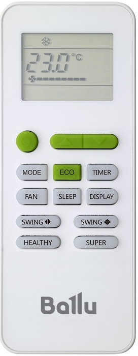 Кондиционер кассетный инвертор. типа Ballu Universal 2 DC R410a BLCI_C-36HN1_24Y