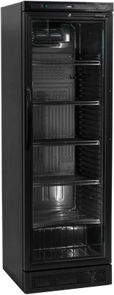 Холодильный шкаф Tefcold CEV425 Black