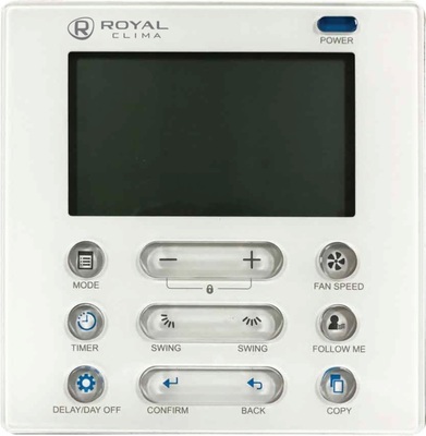 Кондиционер канальный Royal Clima ES-D 18HWCX/ES-E 18HCX