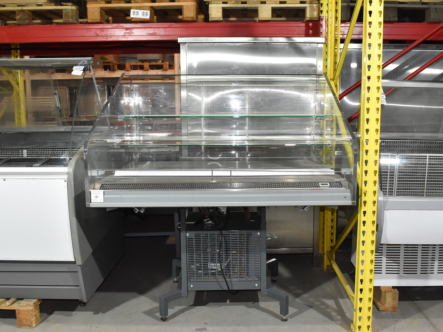 Витрина холодильная Arneg Sendai 85 H126 GI б/у