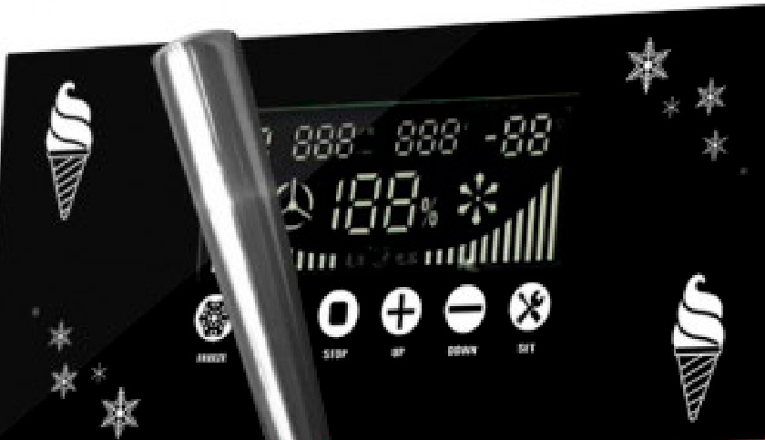 Фризер для мороженого Enigma KLS-S12 black