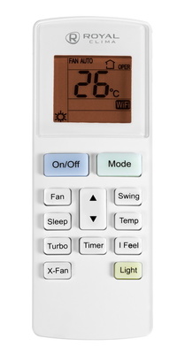 Кондиционер настенный Royal Clima Grida RC-GR65HN