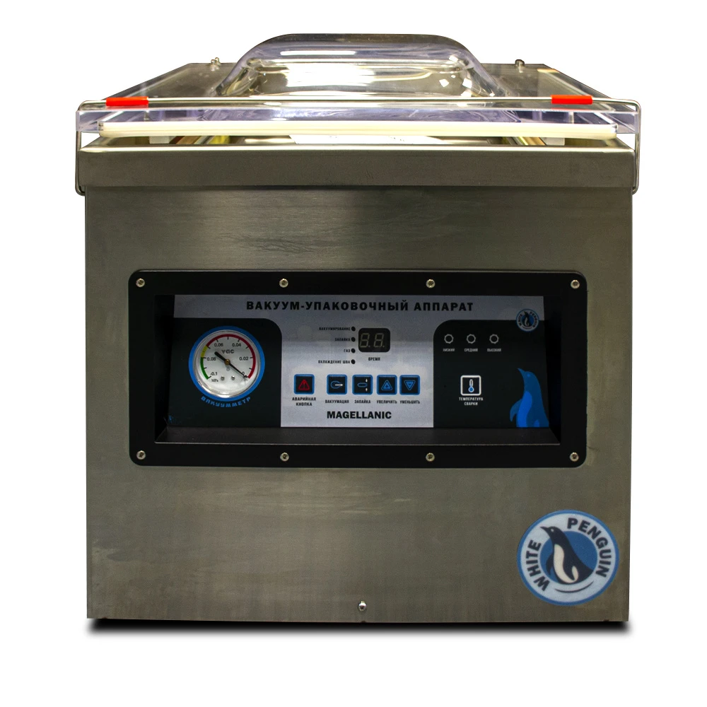 Машина вакуумной упаковки White Penguin MAGELLANIC WPC-400T