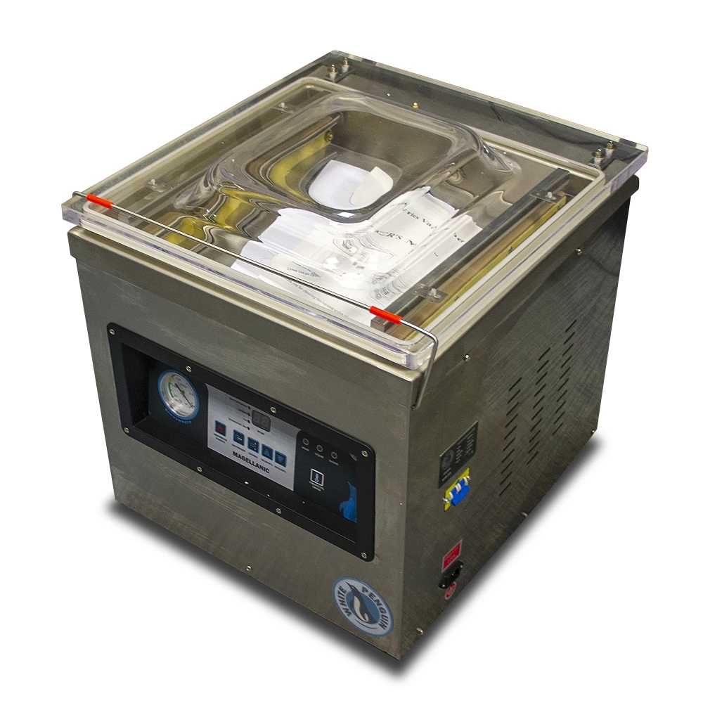 Машина вакуумной упаковки White Penguin MAGELLANIC WPC-400T
