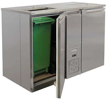 Бак для отходов охлаждаемый Simeco ШХ1809