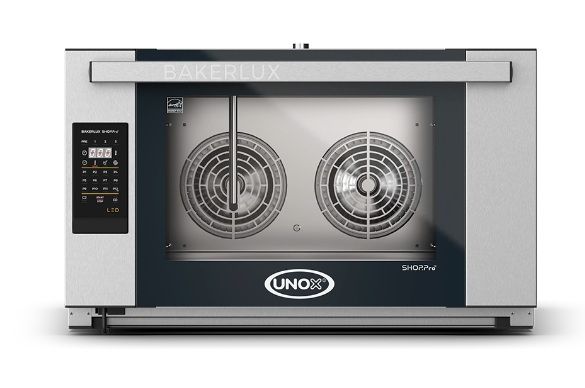 Печь конвекционная электрическая Unox XEFR-04EU-ELDV