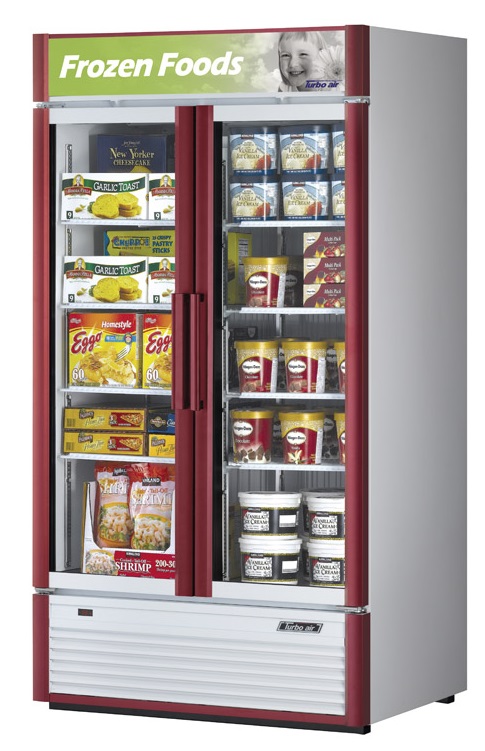 Морозильный шкаф Turbo Air TGF-35SD (Bordeaux)