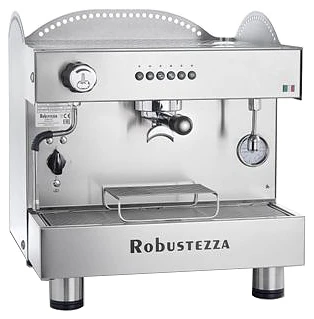 Рожковая кофемашина ROBUSTEZZA BZB1EMIXIL (сталь) (высок груп) (экономайз) (подсвет 1фаза)