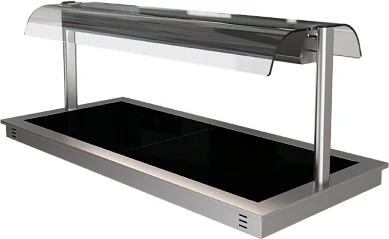 Поверхность тепловая встраиваемая Apach Chef Line LHTSI7GS